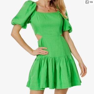 NWT Lilly Pulitzer Pink and Green Dress